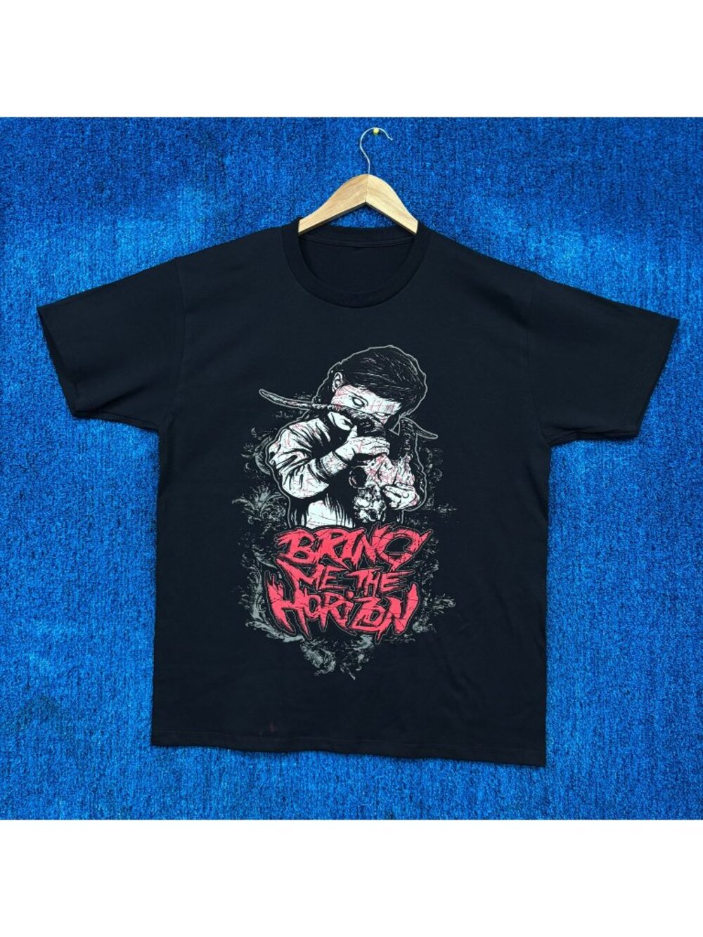 Bring Me the Horizon “Post Human” Nex Gen Rock Band Graphic T-Shirt Size Large
